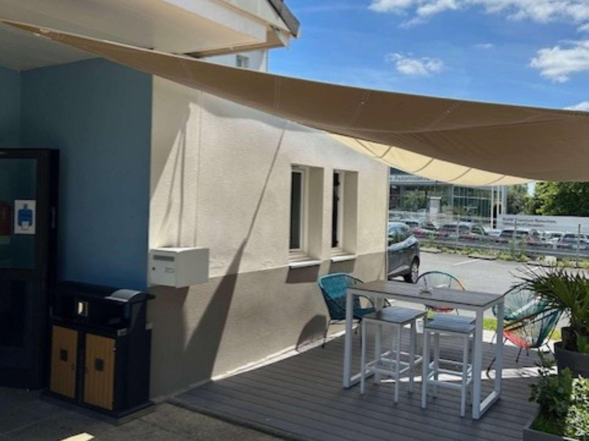 Hotel Ibis Budget Nantes Nord St Herblain Saint-Herblain Exterior photo
