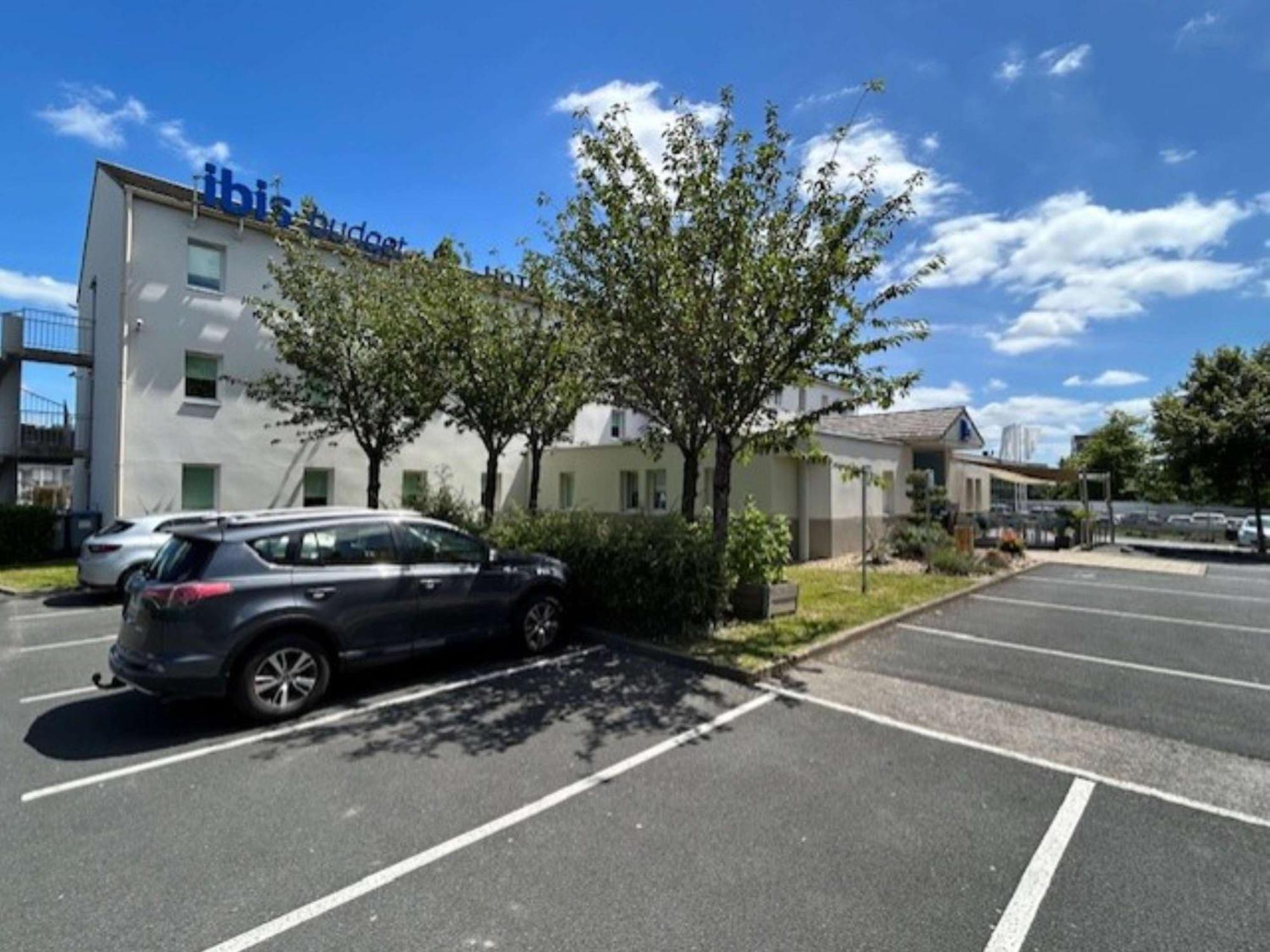 Hotel Ibis Budget Nantes Nord St Herblain Saint-Herblain Exterior photo