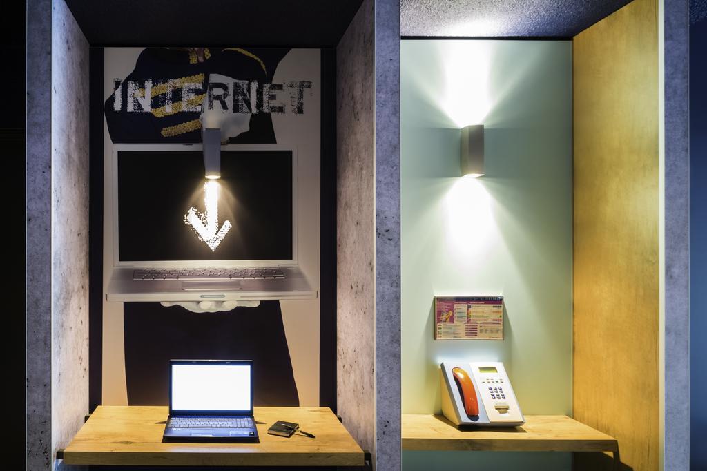 Hotel Ibis Budget Nantes Nord St Herblain Saint-Herblain Exterior photo