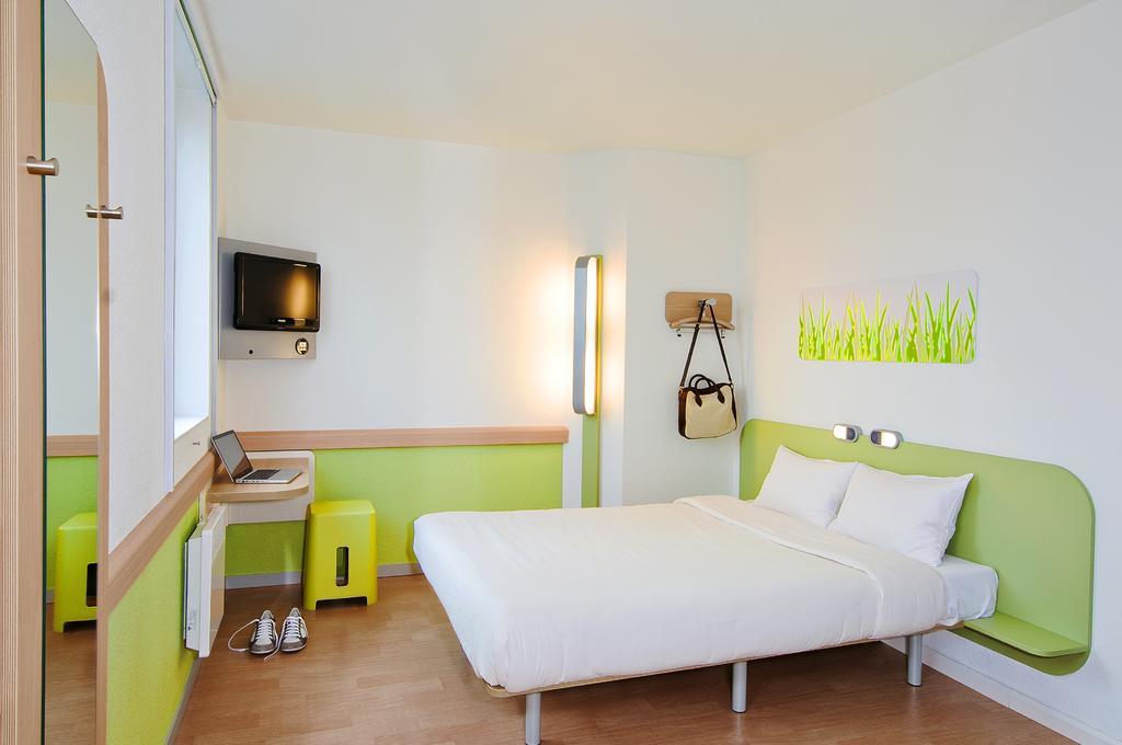 Hotel Ibis Budget Nantes Nord St Herblain Saint-Herblain Room photo