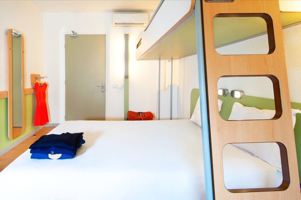 Hotel Ibis Budget Nantes Nord St Herblain Saint-Herblain Room photo