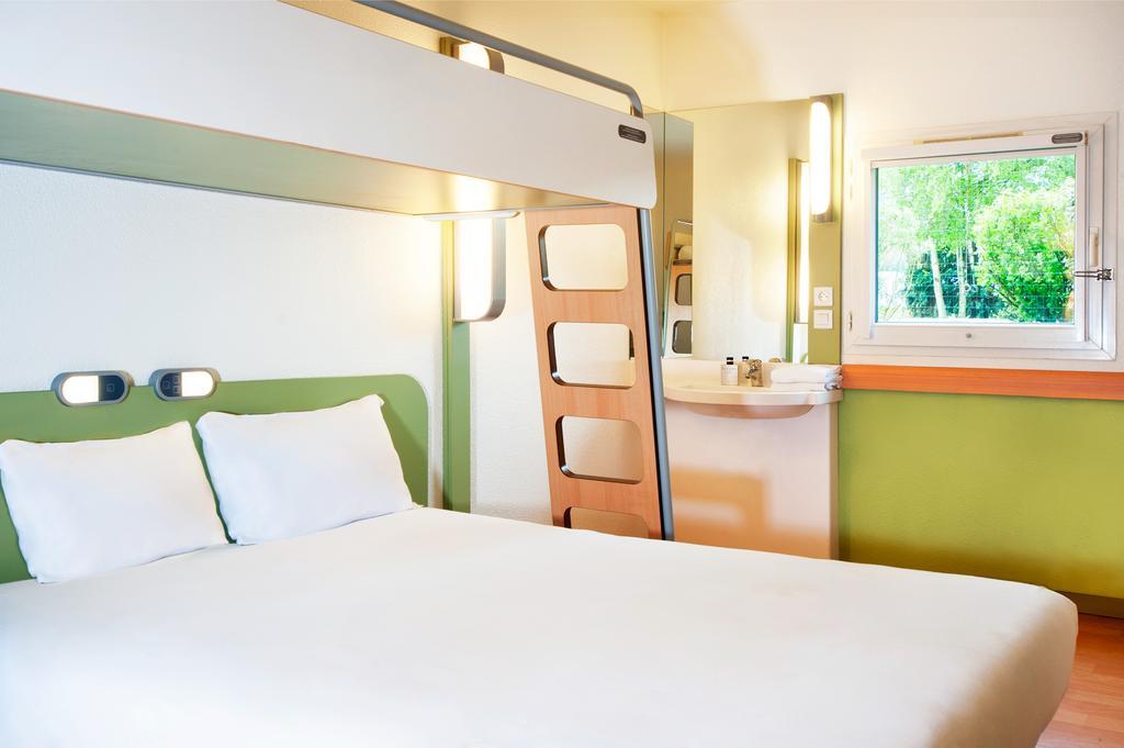 Hotel Ibis Budget Nantes Nord St Herblain Saint-Herblain Room photo