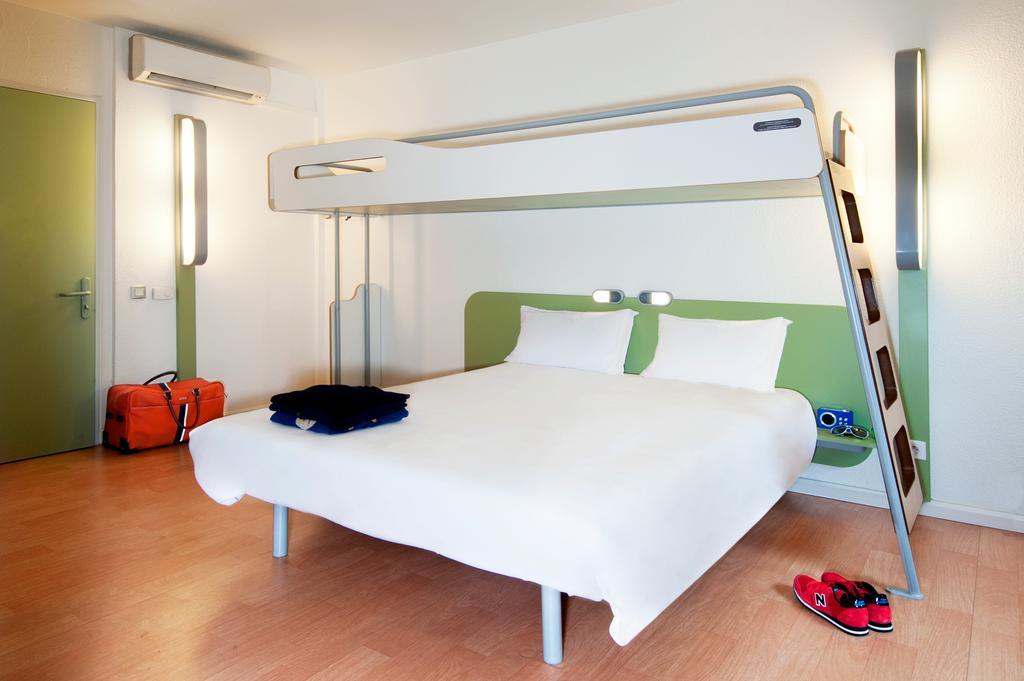 Hotel Ibis Budget Nantes Nord St Herblain Saint-Herblain Room photo