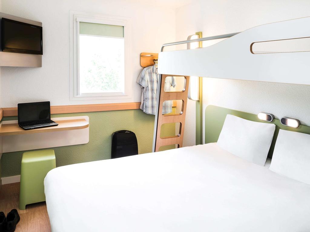 Hotel Ibis Budget Nantes Nord St Herblain Saint-Herblain Exterior photo
