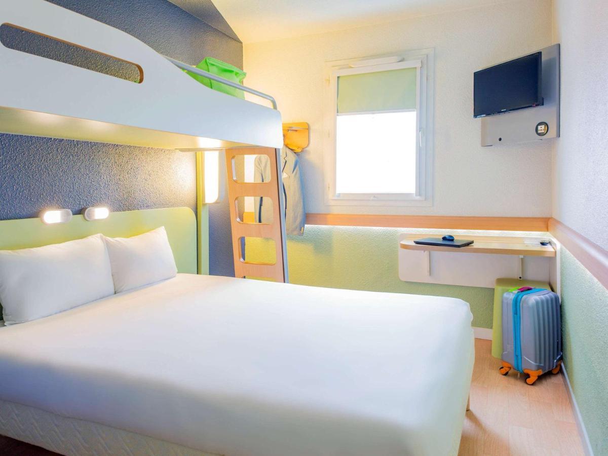 Hotel Ibis Budget Nantes Nord St Herblain Saint-Herblain Exterior photo