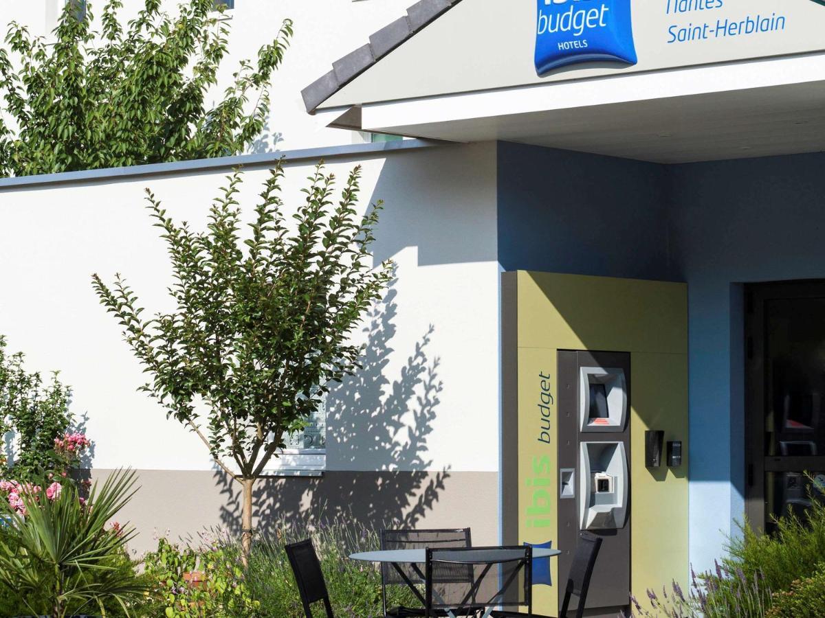 Hotel Ibis Budget Nantes Nord St Herblain Saint-Herblain Exterior photo